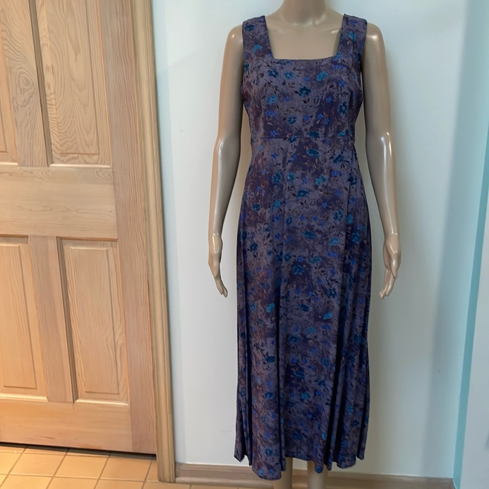 Vintage Rabbit Rabbit Rabbit Designs Maxi Dress